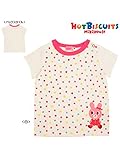 （ミキハウス） MIKIHOUSE ホットビスケッツ【HOT BISCUITS】キャビットちゃん ドット柄半そでTシャツ (110ｃｍ)