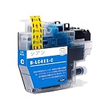 LC411C シアン 1本 互換インク 互換品 Brother用 互換インクカートリッジ 純正品併用 LC411-4PK 個包装 大容量 残量表示 ICチップ対応 DCP-J526N J914N J926N-W J926N-B J1800N J528N J928N-W J928N-B MFC-J739DN J904N J739DWN J939DN J939DWN J905N