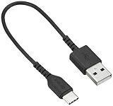 バッファロー BUFFALO TypeCケーブル A-C 0.1m ブラック BSMPCAC101BK