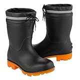 PVC耐油安全長靴 HG-985 ブラック M