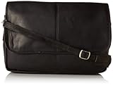 デビッド・キング＆カンパニー194B拡張メッセンジャーBag-ブラック