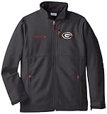NCAA Georgia Bulldogs Collegiate Ascender Softshellジャケット XL グレイ