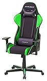 DXRACER ゲーミングチェア DX-11GR グリーン フォーミュラシリーズ