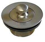 Plumbest p35 – 60bnリフトとTurn Tub Drain、つや消しニッケル