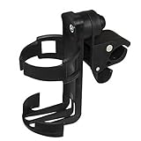 VIYOR ドリンクホルダー ベビーカー バイク 自転車 ボトルホルダー 角度調整 耐久性抜群 簡単取り付け