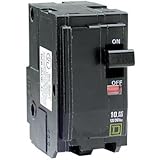 SQUARE D BY SCHNEIDER ELECTRIC QO220C DP Circuit Breaker, 20 Amp [並行輸入品]