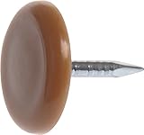 ヒルマングループ57168 7 / 16インチのプラスチックGlide with Nailフラットヘッドタン、30-pack 57168 1