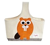 3 Sprouts Storage Caddy　Beaver　（並行輸入）