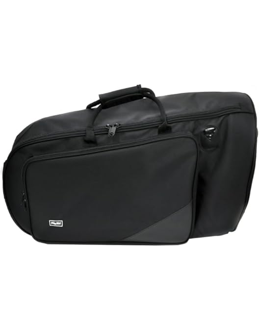 PROTEC C-242 Black 黒 ユーフォニアム用ソフトケース リュック PROTEC（プロテック）ユーフォニウム用ギグバッグ C242 ファスナー
