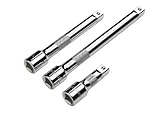 TEKTON 1606 1/2-Inch Drive Extension Bar Set Cr-V 3-Piece [並行輸入品]