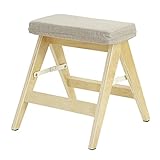 快適ホームズ アルル 折りたたみスツール 小 グレー AM-0550 GY