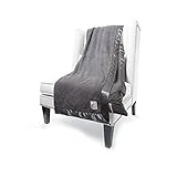 Little Giraffe Chenille XL Throw Blanket ブラック CHCOV-CL