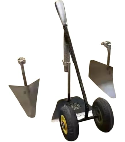 ノーブランド品 手押し式 溝切り機 HVN 水田用