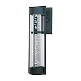Maxim Lighting 88354CLTE Age LED Outdoor Wall Light, Textured [並行輸入品]