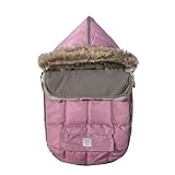 7A.M. ENFANT Le Sac IGLOO ベビーカーフットマフ Pink 18-36M