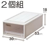 フィッツクローゼット S－30 シール付(箱仕様2個組) CAP 30X53X18cm