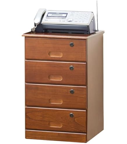 Amazon｜鍵付プライバシーチェスト4段 OSK-K024｜チェスト・タンス