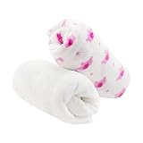 Cozy fleece- Microplushベビーベッドシート Pink Elephant ピンク CRBSSElephtPkWht