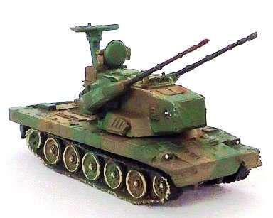 1/144 ワールドタンクミュージアム Series 04-69 【陸上自衛隊】 87式自走高射機関砲 二色迷彩 単品