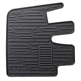 pa-man トラック用フロアマット 三菱ふそう ブルーテックキャンターワイド フットレストあり 運転席側 TPR