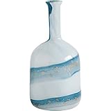 Mercana 30892 Lucian I Glass Vase 14 x 7 x 7 [並行輸入品]