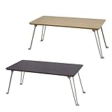 テーブル 机 折畳みテーブル シンプルテーブル PUT-8040M(ナチュラル)