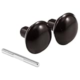 prime-line製品E 2499ドアノブセットwithスピンドル、オイルはブロンズ、(パックof 1 )