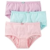 カーターズ（Carter's) 女の子用お花デコ付きマカロンカラーショーツパンツ3枚セット [並行輸入品]