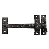 Iron Valley – 6.5 " Smallラッチwithノブ – 鋳鉄