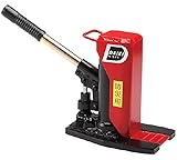 ダイキ 防災用爪つきジャッキ爪部1ton収納ケース付 DHS1E