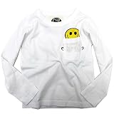 Super5 スマイルポケットロングTシャツ オフシロ(2) 90