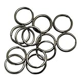 i.d.分割キーリング – 2 "分割キーリング[ 50のセット]