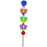 Heimess Pacifier Chain (Butterfly)