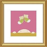 Barewalls Wall Decor by Yuko Lau, Dress Me [並行輸入品]