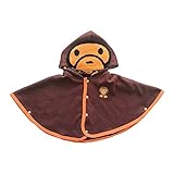 LSERVER子供ドレス　子供ケープ　可愛い ガールズボイズ　ベビー 服 子ども服 キッズ 女の子 男の子 兼用 ポンチョ マント ケープ 出産祝い プレゼント ケープ　パーティー