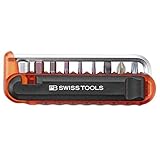 PB SWISS TOOLS 470REDCN バイクツールセット （9本組） レッド