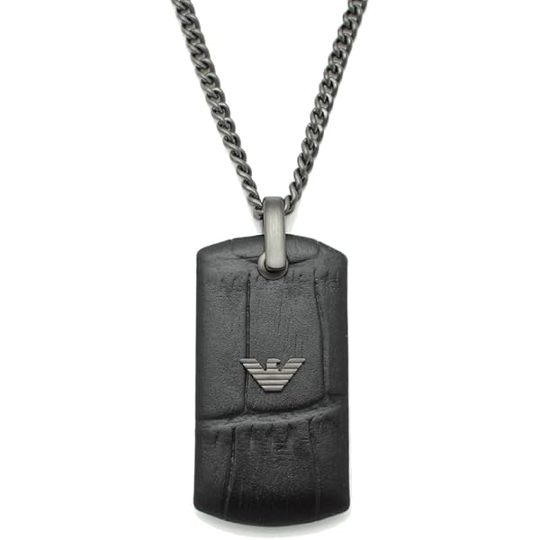 EMPORIO ARMANI ネックレス EGS2941001 ブラック