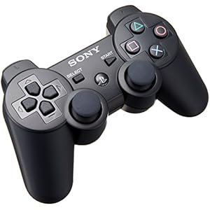ワイヤレスコントローラ (DUALSHOCK3) ブラック