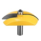 TOOGOO 3-1 / 8インチ直径パネル硬質合金ルーターバイト-1/2インチ柄