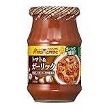 カゴメ アンナマンマ トマト&ガーリック 330g×6個