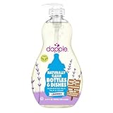 Dapple Baby Bottle & Dish Liquid - Lavender - 16.9 oz by Dapple [並行輸入品]