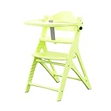 大和屋 アッフル クリームイエロー A06 赤ちゃんから大人まで使えるベビーチェア