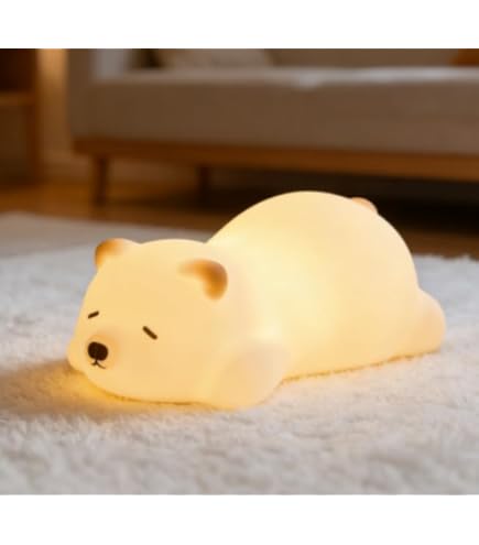 Amazon.co.jp : Somesino 子供用ナイトライト スマイリーフェイス