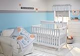Little Bedding Celestial Baby 10 Piece Crib Set [並行輸入品]