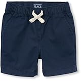 THE CHILDREN'S PLACE(ザ・チルドレンズプレイス) ボーイズプルオンジョガーショーツ タイダル ボトムスショートパンツ 5歳【並行輸入】