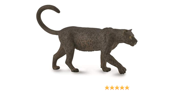 Amazon Collecta コレクタ クロヒョウ ブラックレパード 動物 フィギュア 0 フィギュア ドール 通販