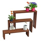 Welcome wood ウッドステージ66型　３段タイプ　  色はCB　カフェブラウン　　【完成品】　組み立てる必要なし！！　個別に移動できるのでとっても便利！！