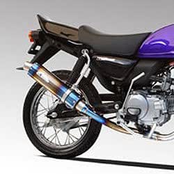 Amazon K ファクトリー チタンハイブリッドエキゾーストタイプ マフラー 236kebcpbg0000 Gs50 車 バイク 車 バイク