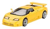 MINI GT 1/64 ブガッティ EB110 スーパースポーツ Giallo Bugatti (イエロー) (左ハンドル) 完成品 MGT00866-L