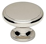 Alno A1164-PN Traditional Knobs Polished Nickel 1-1/4 [並行輸入品]